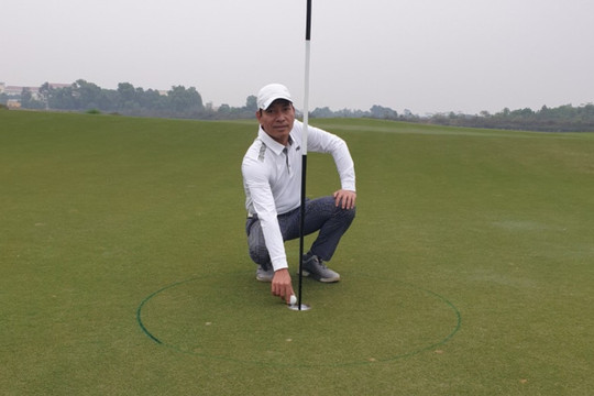 Golfer Nguyễn Văn Tám trở thành người mở màn cho Dịch vụ giải thưởng HIO trong năm 2022