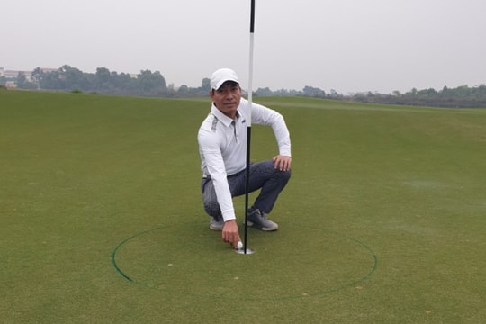 Golfer Nguyễn Văn Tám trở thành người mở màn cho Dịch vụ giải thưởng HIO trong năm 2022