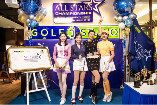 Golf 1 Studio tổ chức thành công giải “All Stars Championship”
