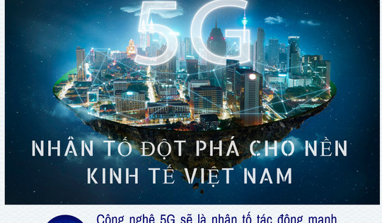 5G - Nhân tố đột phá cho nên kinh tế Việt Nam
