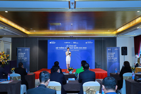Hiệp hội golf Việt Nam tổ chức 5 giải chuyên nghiệp, 6 giải nghiệp dư trong năm 2022