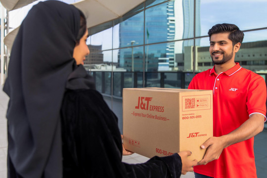 J&T Express chính thức mở rộng mạng lưới dịch vụ tại Trung Đông từ 7/1
