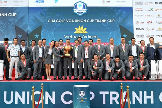 Với 13 giải đấu cấp Quốc gia, năm 2022 sẽ đánh dấu bước chuyển mình mạnh mẽ của golf Việt Nam
