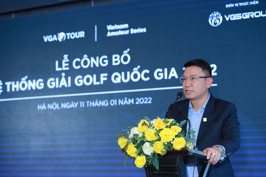 Nam A Bank đồng hành cùng hệ thống giải Quốc gia để nâng tầm golf Việt