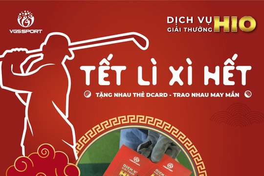 Thẻ cào Hole in one D–Card: Món quà ý nghĩa dịp năm mới