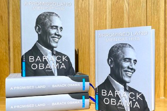 Tự truyện của Barack Obama trở thành bestseller trên thế giới trong đại dịch