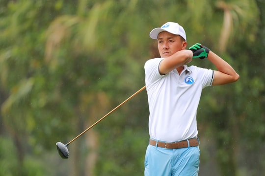 Golfer Nguyễn Sơn Thành lập kỷ lục trong dịp đầu xuân năm mới