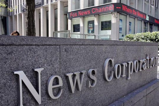 Tập đoàn truyền thông News Corp bị tấn công mạng