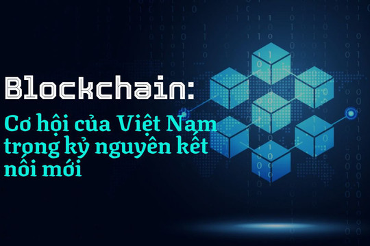 Blockchain:
Cơ hội của Việt Nam trong kỷ nguyên kết nối mới