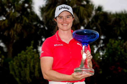 Leona Maguire trở thành golfer nữ Ireland đầu tiên vô địch trên LPGA Tour