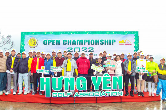 Hội Golf tỉnh Hưng Yên chính thức ra mẳt cộng đồng golf Việt Nam