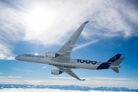 Airbus tham vọng phát triển hàng không vũ trụ bền vững