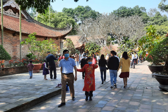 Xây dựng Tam quan chùa Vĩnh Nghiêm làm phong phú cảnh quan kiến trúc, lịch sử văn hóa Chùa Vĩnh Nghiêm
