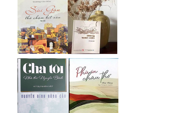 Văn chương TP. Hồ Chí Minh nở hoa xuân với 4 tác phẩm của 4 nhà văn nữ