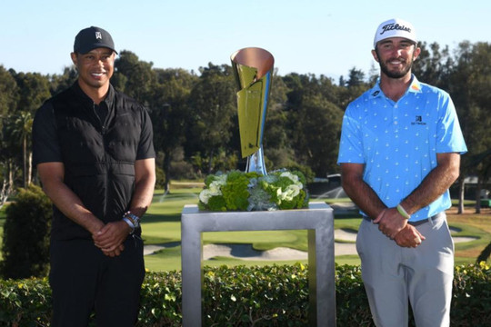Tiger Woods xuất hiện trở lại trên PGA Tour