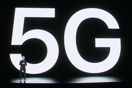 Tại sao Apple chi hàng tỷ USD để chiếm lĩnh thị trường 5G?