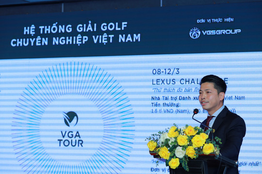Nguyễn Thái Dương: “VGA Tour sẽ cùng PGA Tour đồng tổ chức giải golf trong tương lai”