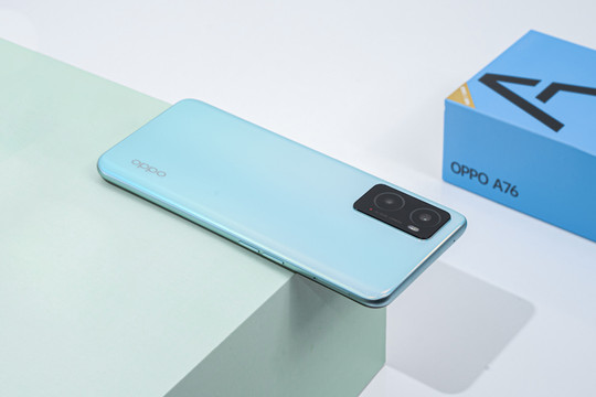 OPPO A76 - smartphone sạc nhanh nhất trong phân khúc tầm trung, giá từ 5,9 triệu đồng