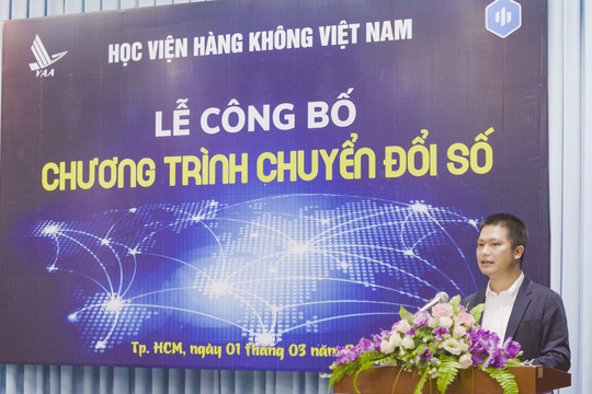 Bắt tay Base.vn, Học viện Hàng không Việt Nam hướng tới xây dựng trường học số vào năm 2025