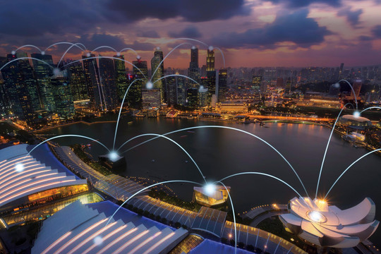 Ba trụ cột quốc gia thông minh của Singapore