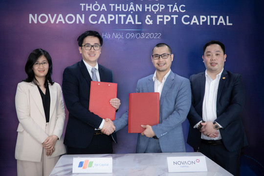 Novaon Capital bắt tay FPT Capital phát triển các giải pháp tài chính số