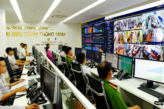 Điểm nhấn xây dựng chính quyền điện tử ở Bình Phước
