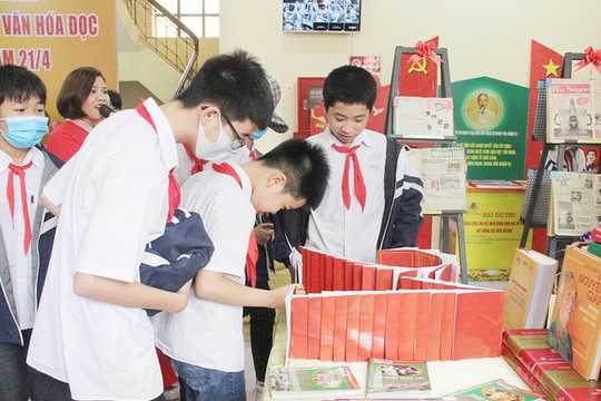 Nhiều hoạt động thiết thực sẽ diễn ra trong Ngày Sách và Văn hoá đọc năm 2022 tại Bắc Giang