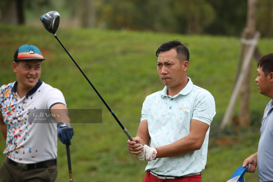 Đỗ Hồng Giang đặt niềm tin vào các golfer trẻ tại Lexus Challenge 2022