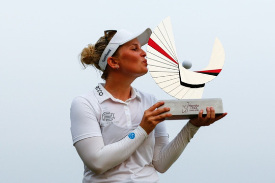 Nanna Koerstz Madsen trở thành golfer Đan Mạch đầu tiên vô địch LPGA Tour