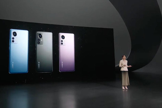 Xiaomi 12: phân khúc smartphone cao cấp mới của Xiaomi