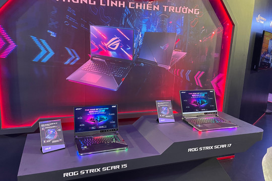 Loạt laptop Gaming ROG & TUF Gaming dùng vi xử lý Intel thế hệ 12