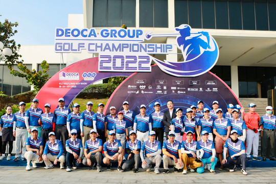 Chính thức khai mạc giải Deoca Group Golf Championship 2022