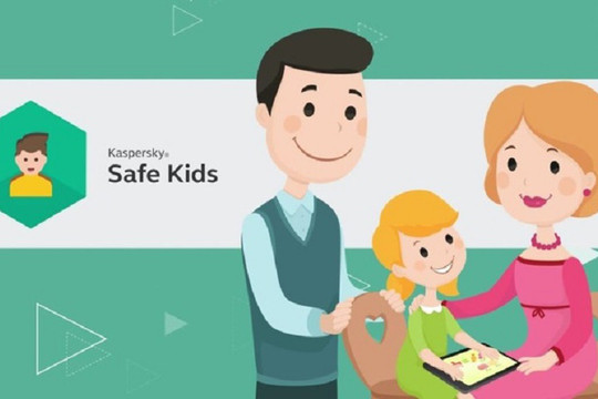 Chứng nhận AV-TEST cho phần mềm kiểm soát Kaspersky Safe Kids 