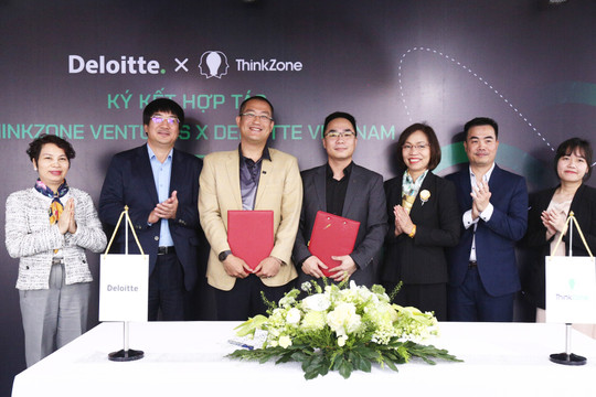 Quỹ ThinkZone hợp tác Deloitte Việt Nam hỗ trợ "điểm yếu" khi gọi vốn của startup