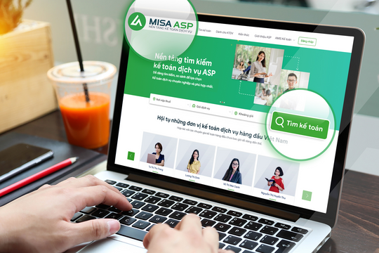Gần 5.000 SME trải nghiệm, tin dùng nền tảng kế toán dịch vụ MISA ASP