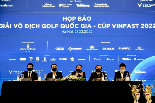 Vinpearl Golf Hải Phòng đưa ra ưu đãi dành cho golfer tham dự Giải Vô địch Quốc gia - Cúp Vinfast 2022