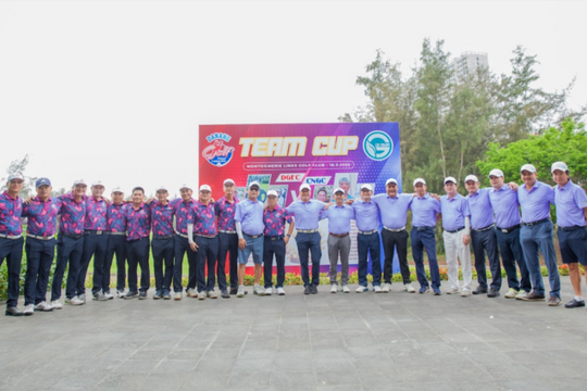 Team Cup giao lưu giữa CLB Cội Nguồn và DGFC
