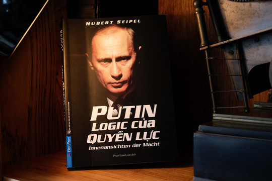 Cuốn sách của nhà báo Đức về Tổng thống Nga