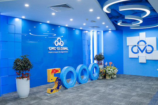 CMC Global đạt doanh số 1.300 tỷ sau 5 năm thành lập