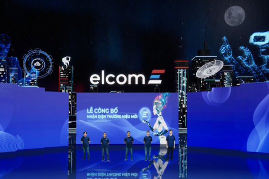 Sau 25 năm, ELCOM công bố nhận diện thương hiệu mới, đưa "Make in Viet Nam" vươn ra thế giới