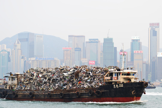 Trung Quốc ứng dụng AI để xử lý rác thải hiệu quả