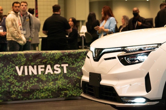VinFast và Electrify America hợp tác cung cấp giải pháp sạc xe điện