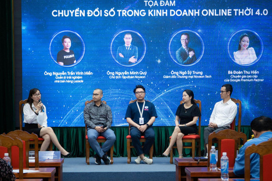 Novaon Tech hỗ trợ chuyển đổi số cho DN trẻ tại Thái Nguyên vào tháng 5