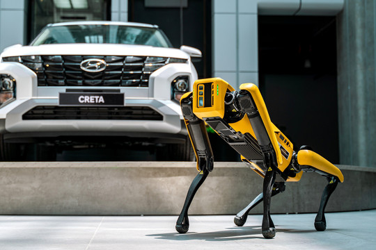 Hyundai Thành Công Việt Nam đưa robot Spot về Việt Nam