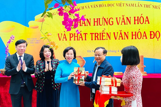 Ngày Sách và Văn hóa đọc Việt Nam tại Thư viện Hà Nội với nhiều hoạt động