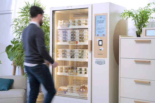Startup Pháp giúp SME giải bài toán trợ cấp ăn trưa nhờ  “tủ lạnh như ý”