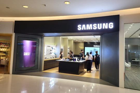 Có thêm 6 cửa hàng ủy quyền Samsung SamCenter tại Việt Nam