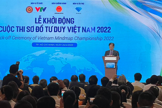 Khởi động cuộc thi Sơ đồ tư duy Việt Nam 2022