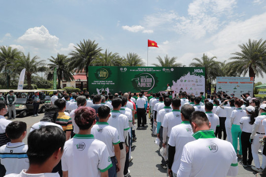 250 golfer đăng ký tham dự giải Gôn Vô địch TP. Hồ Chí Minh Mở rộng 2022