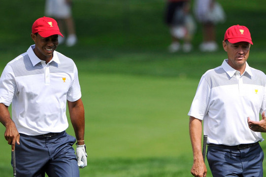 Tiger Woods được đảm bảo một vị trí tại Presidents Cup